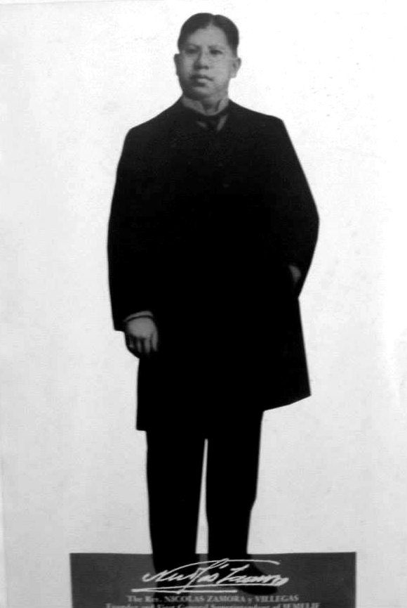 Bishop Nicolás Zamora